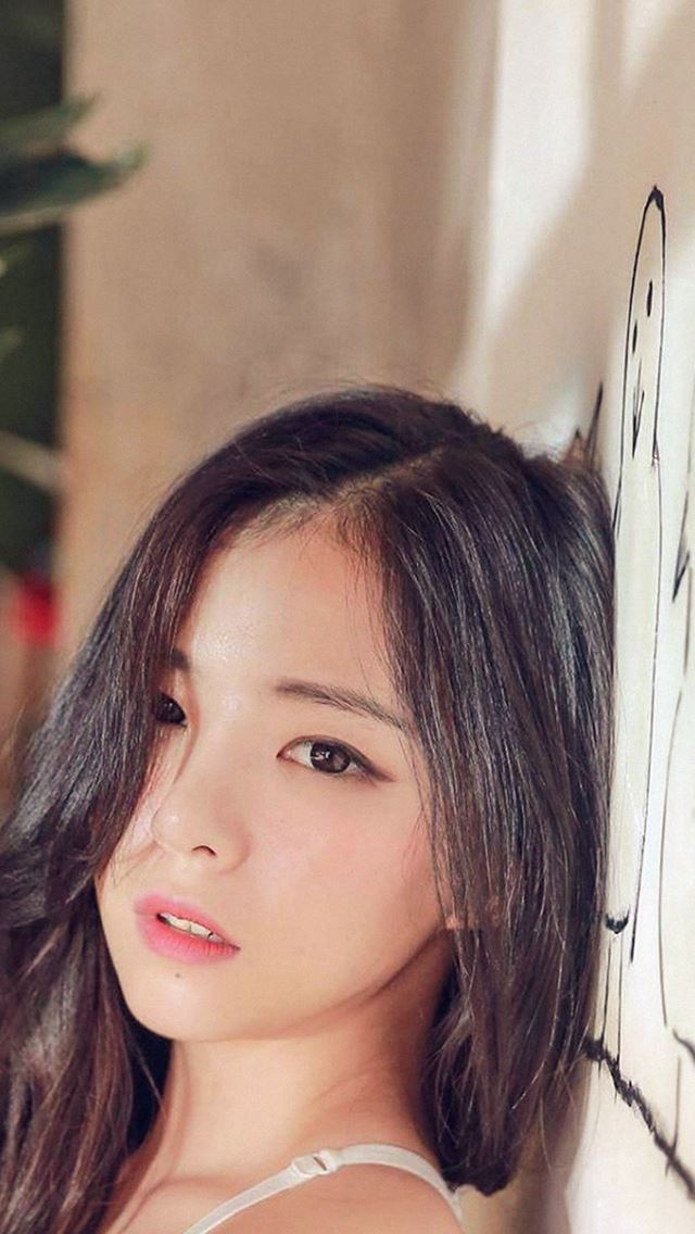 640x1136 Kpop Hanulhanul Cute Sexy - wall iPhone Wallpaper