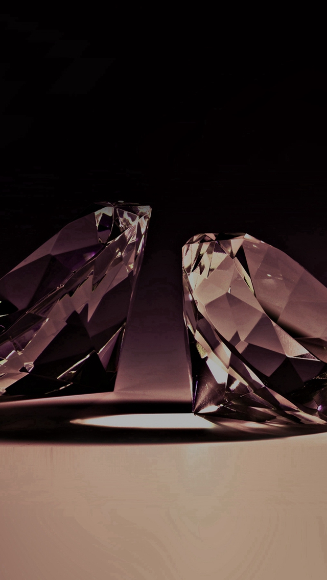 Diamond Two Art iPhone Wallpapers Free Download