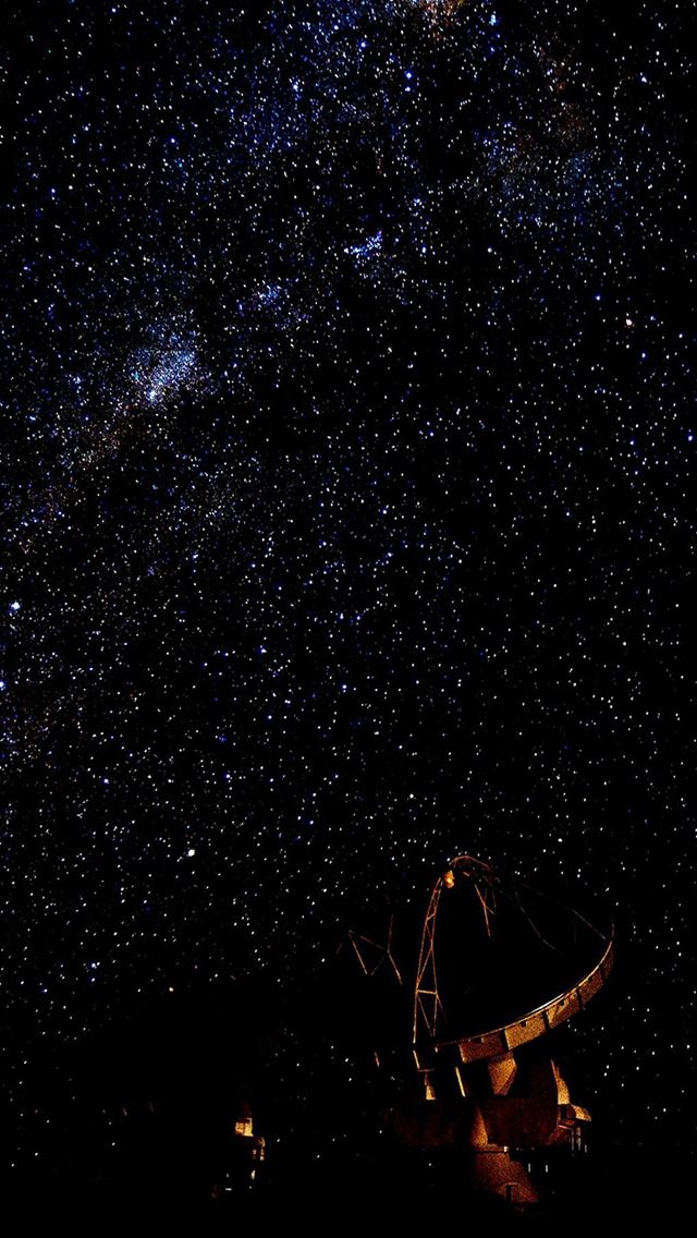 640x1136 Space Dark Star Nature Black Sky - outer space iPhone Wallpaper