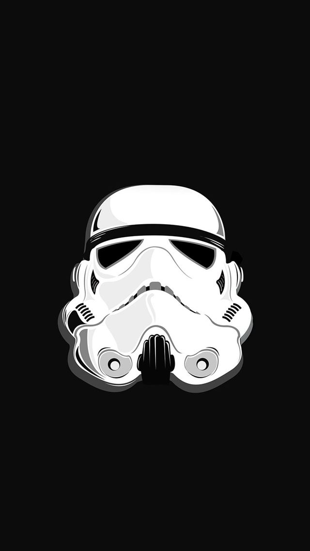 640x1136 Star Wars Stormtrooper Illustration - star wars iPhone Wallpaper