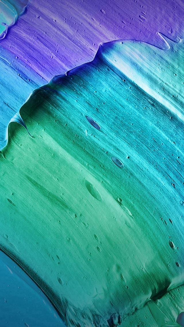 640x1136 Paint Blue Green Art Pattern - paint iPhone Wallpaper