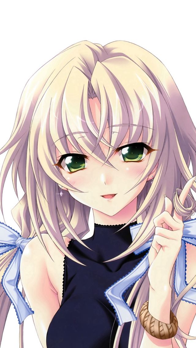 640x1136 Anime Art Illust Girl - funny iPhone Wallpaper