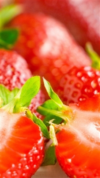 Strawberries Berries Sweet wallpaper