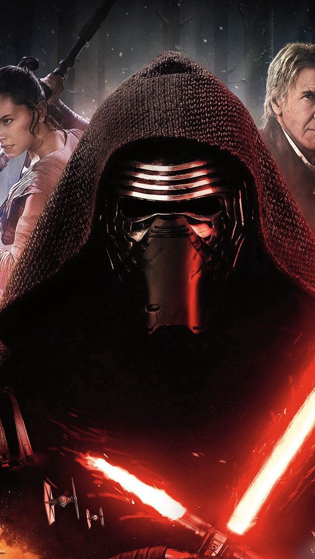 640x1136 Starwars Poster Hero Art - movie iPhone Wallpaper