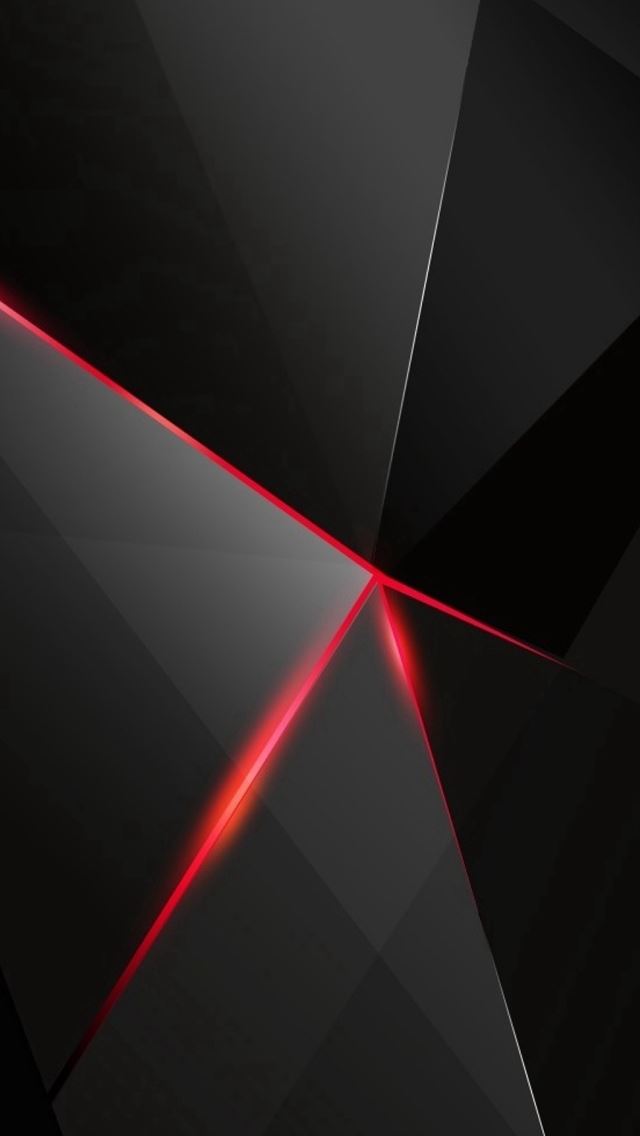 640x1136 Black Light Dark Figures -  iPhone Wallpaper
