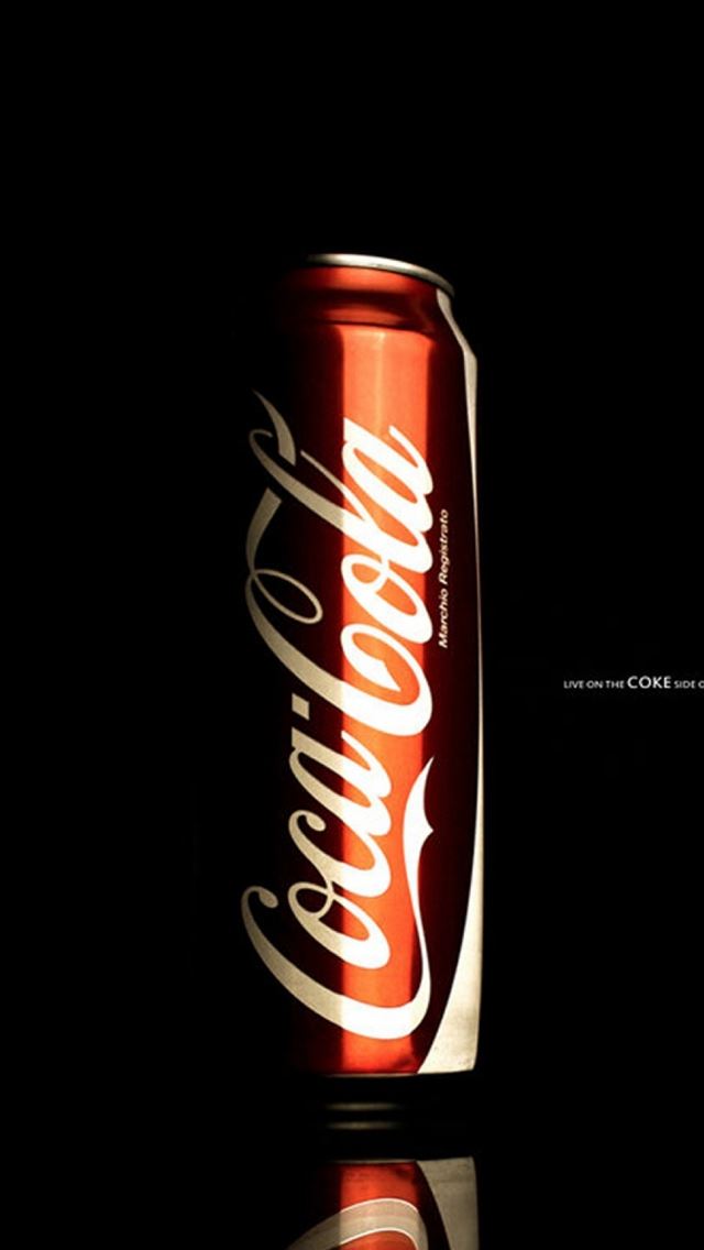 640x1136 Coca Cola Bank Liquor Soda - shadow iPhone Wallpaper