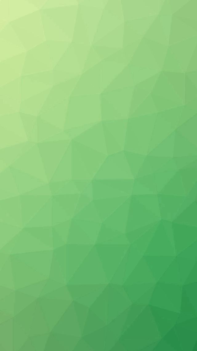 640x1136 Poly Art Abstract Green Pattern - pure iPhone Wallpaper