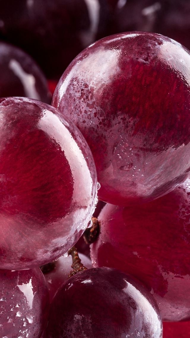 640x1136 Grapes Berries Ripe - fruit iPhone Wallpaper