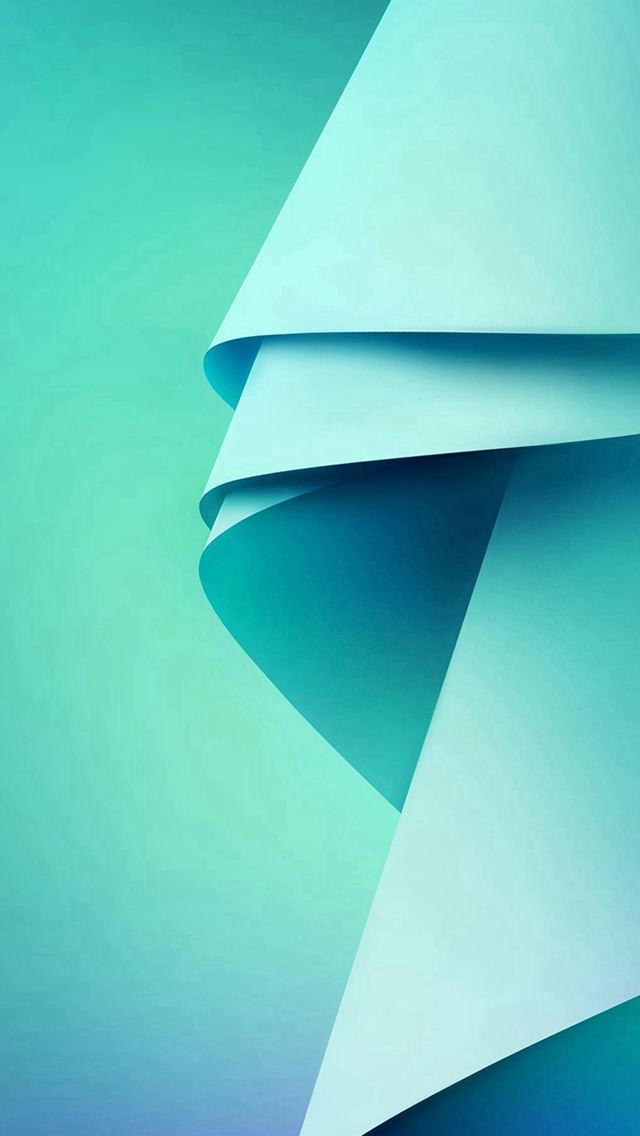 640x1136 Blue Green Abstract Pattern -  iPhone Wallpaper