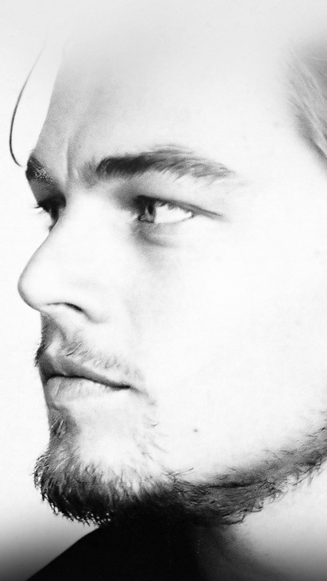 640x1136 Leonardo Dicaprio Face Film Star - film iPhone Wallpaper