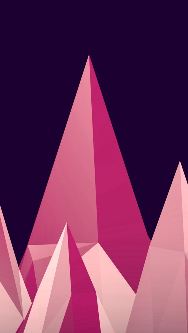 640x1136 Graphics Low Poly Digital Art Minimalism - low iPhone Wallpaper
