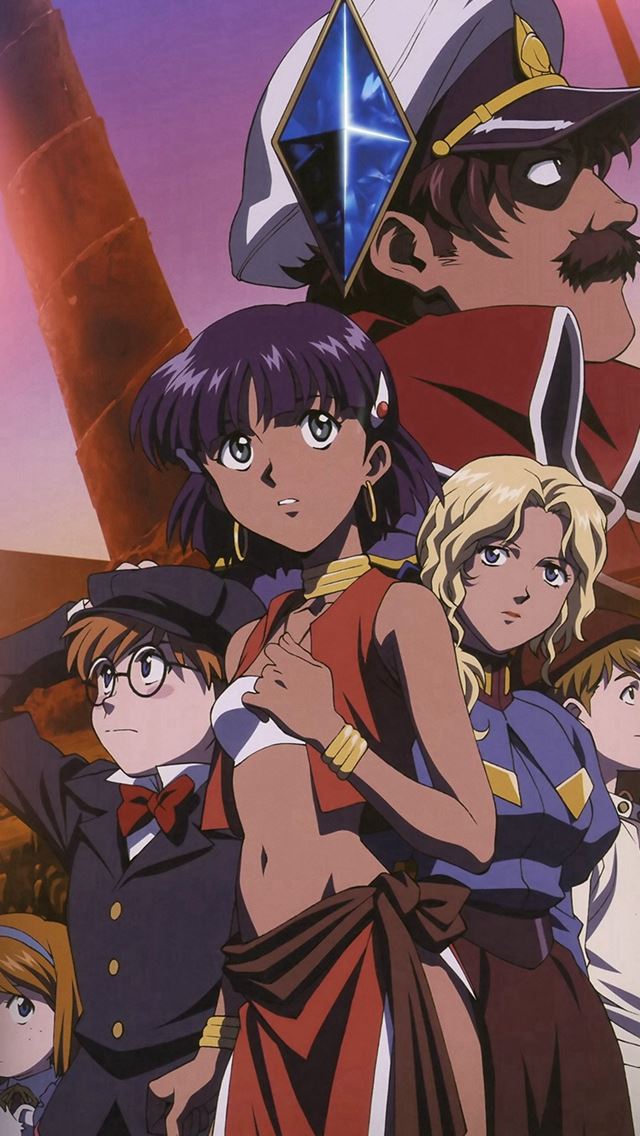 640x1136 Nadia Art Anime Illust Cute Comics - comics iPhone Wallpaper
