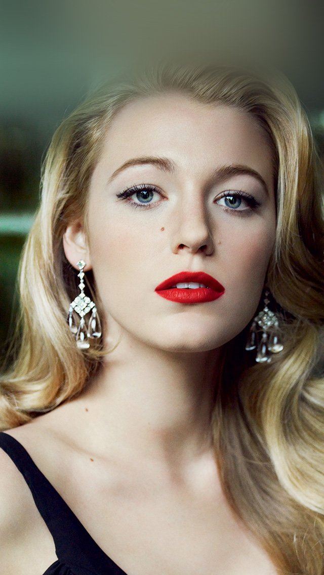640x1136 Blake Lively Face Film Beauty - movie iPhone Wallpaper
