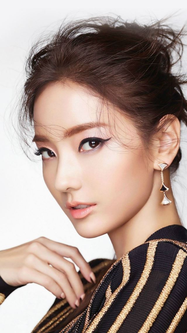 640x1136 Han Chaeyoung Kpop Beauty - pretty iPhone Wallpaper