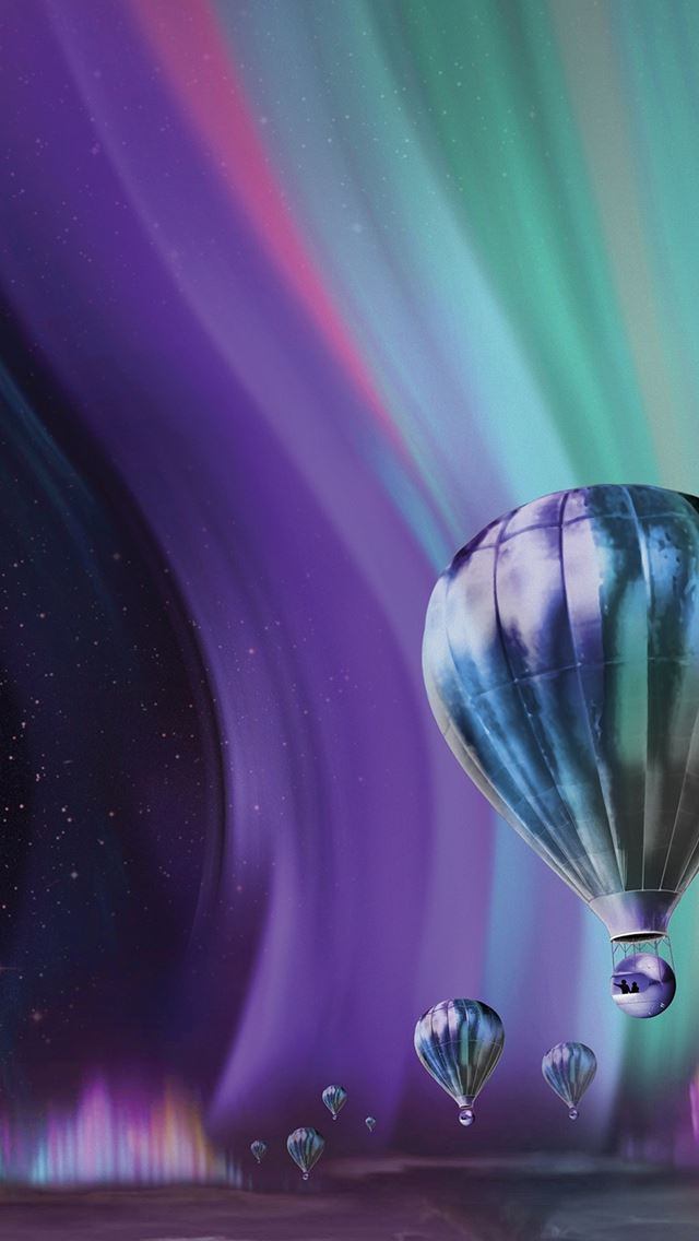 640x1136 Jupiter Aurora Space Sky Art Illustration - outer space iPhone Wallpaper
