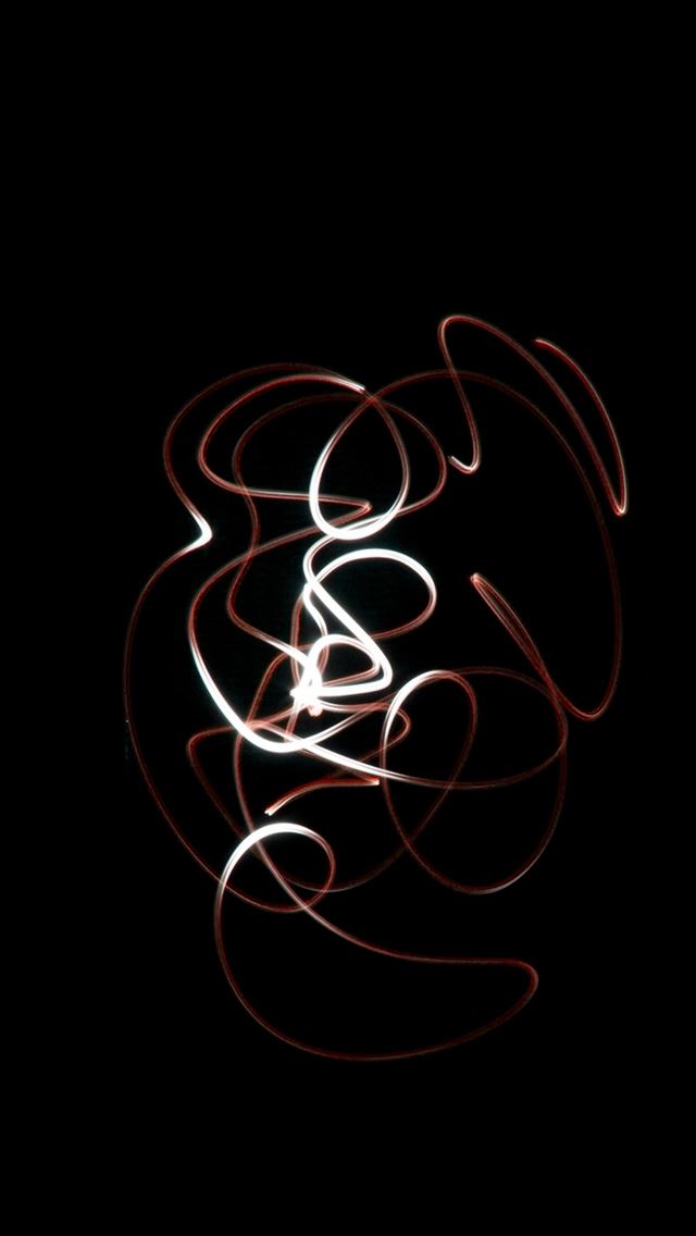 640x1136 Light Scribble Fun Dark Red Art - shiny iPhone Wallpaper