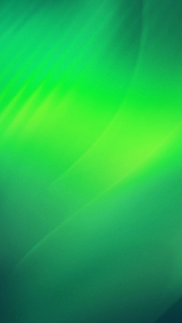 640x1136 Abstract Green Light Pattern - shiny iPhone Wallpaper