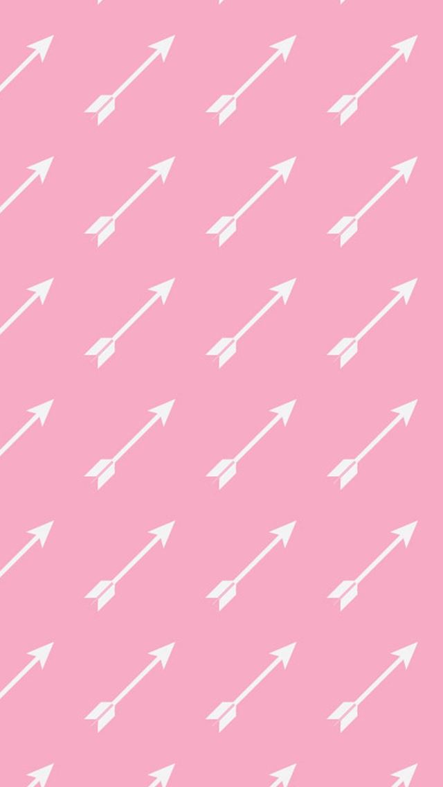 640x1136 Pink Background White Arrows Pattern - arrows iPhone Wallpaper