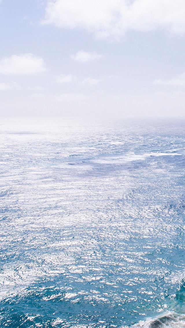 640x1136 Nature Sea Blue Wave Ocean - wave iPhone Wallpaper