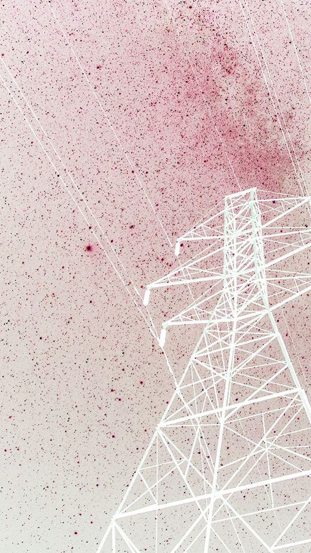 640x1136 Night Sky Red Star Space Galaxy Nature - galaxy iPhone Wallpaper