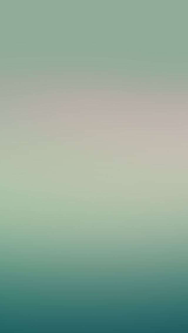 640x1136 Green Alive Gradation Blur -  iPhone Wallpaper