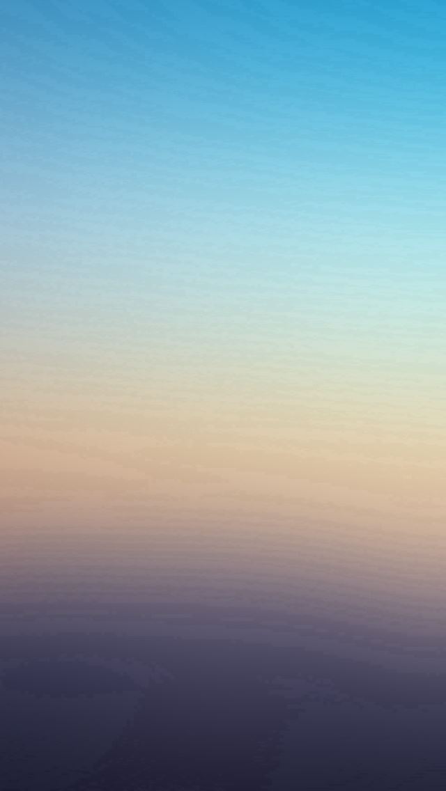640x1136 City Blue Day Gradation Blur - bokeh iPhone Wallpaper