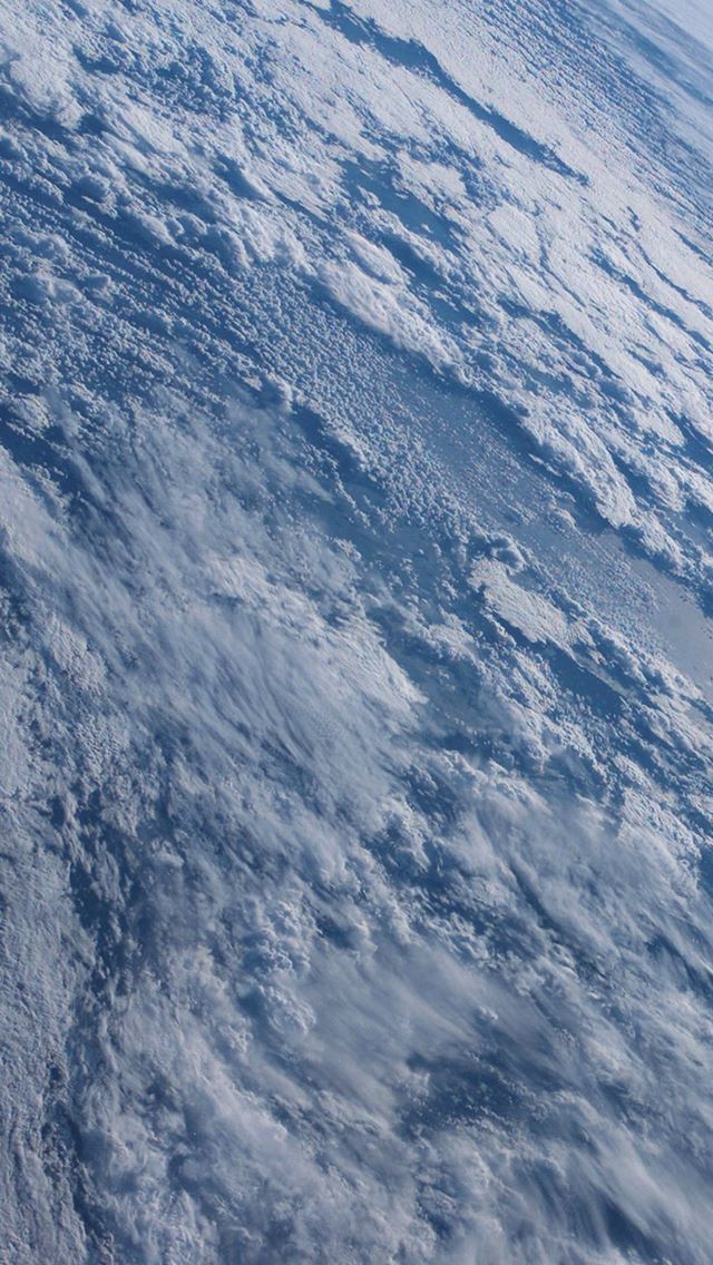 640x1136 Cosmos Earth From Space -  iPhone Wallpaper