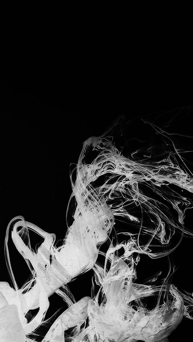 640x1136 Smoke Art White Fire - smoke iPhone Wallpaper