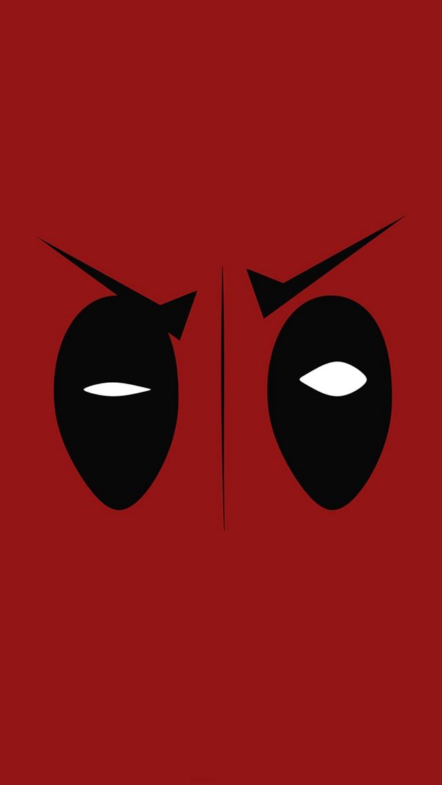640x1136 Deadpool Hero Eye Logo Art Film - film iPhone Wallpaper