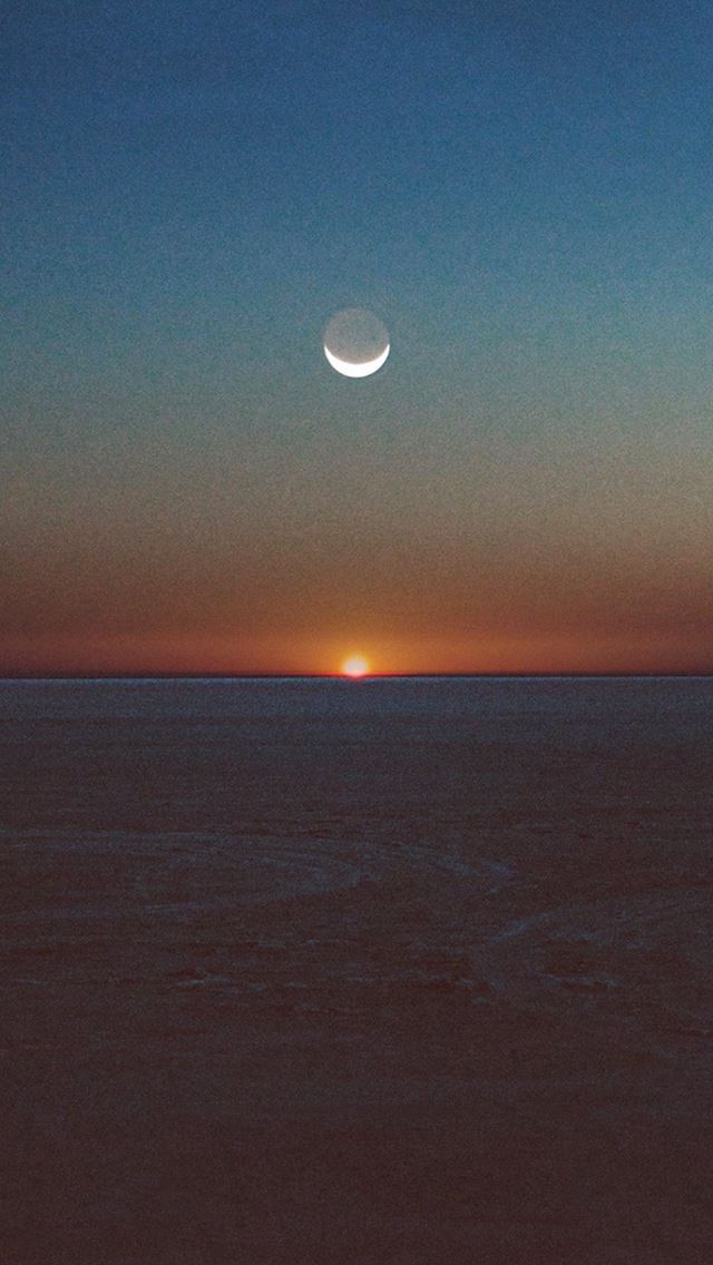 640x1136 Tycho Spectre Art Music Sunset Dessert Art - sun iPhone Wallpaper
