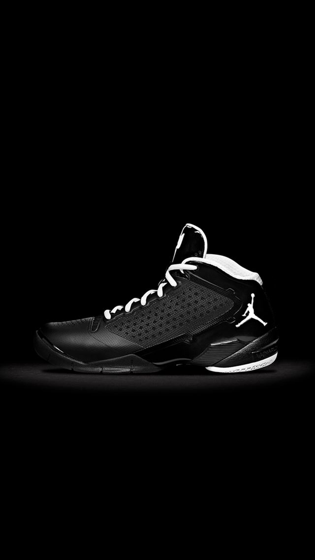 744x1392 Jordan Fly Wade Nike Shoe Art - jordan iPhone Wallpaper