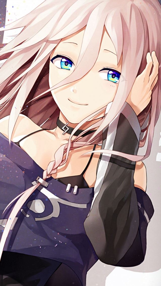 640x1136 Vocaloid LA Girl Style Jersey Emotion - style iPhone Wallpaper