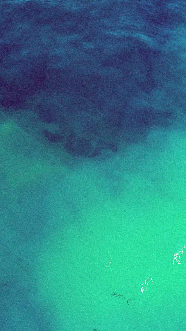 640x1136 Blue Green Ocean Water Nature Sea - sea iPhone Wallpaper