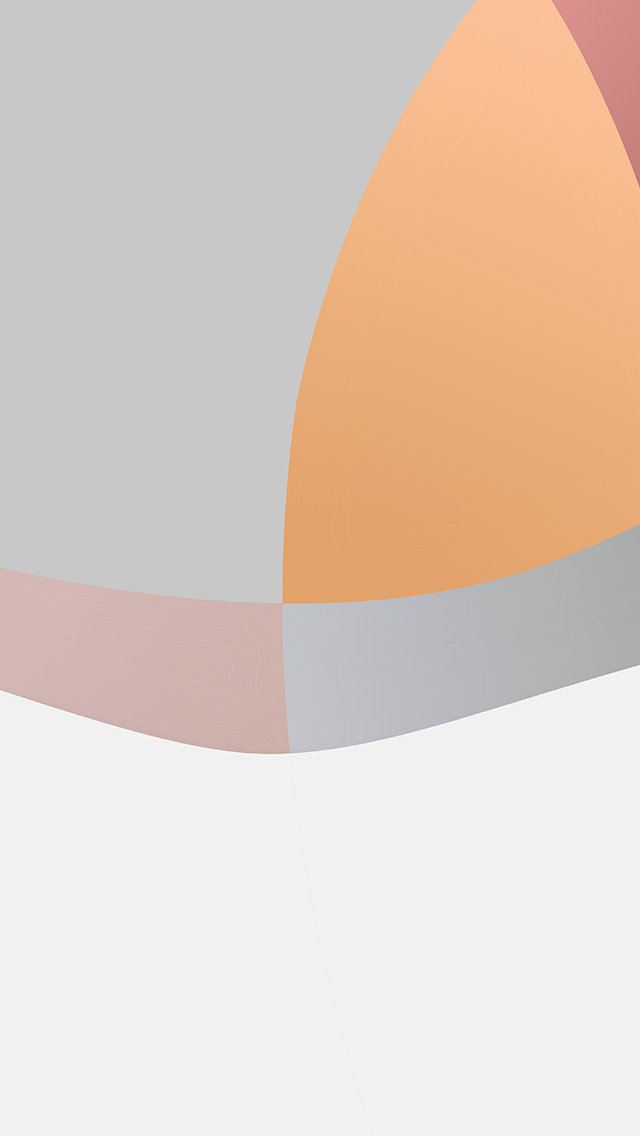 640x1136 Apple Event March 2016 Art Logo Pattern Simple Orange -  iPhone Wallpaper