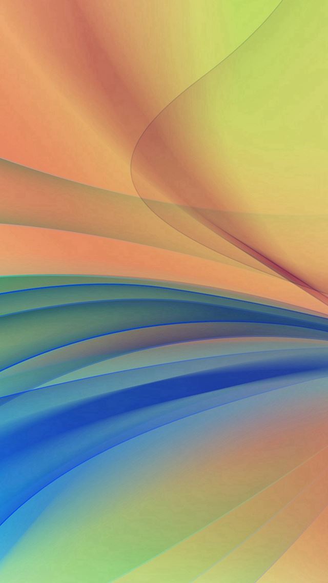 640x1136 Line Art Abstract Yellow Smoke Pattern - silky iPhone Wallpaper