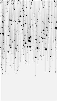 Meteor Shower Star White Bw Pattern wallpaper