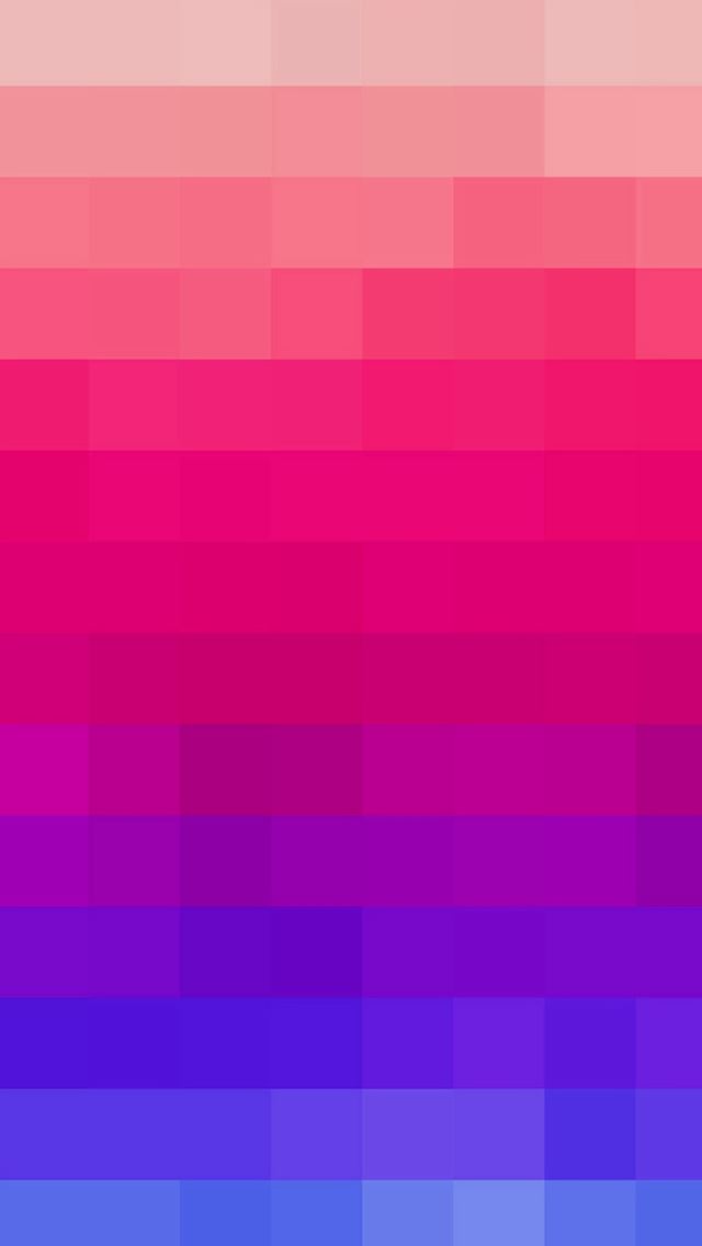 640x1136 Rainbow Blue Mosaic Color Pattern - fashion iPhone Wallpaper