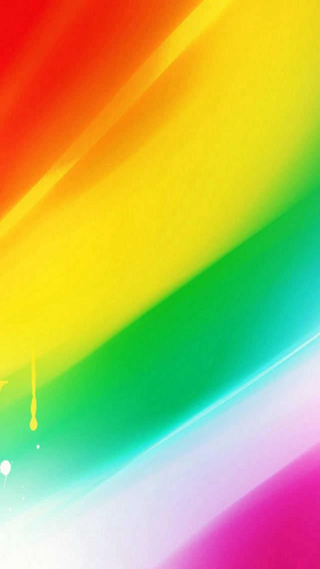 640x1136 Colorful Blur Art Pattern - paint iPhone Wallpaper