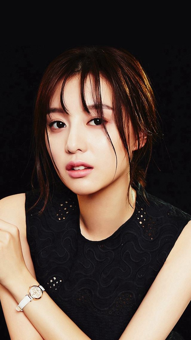 640x1136 Kim Jiwon Dark Actress Beauty - photography iPhone Wallpaper
