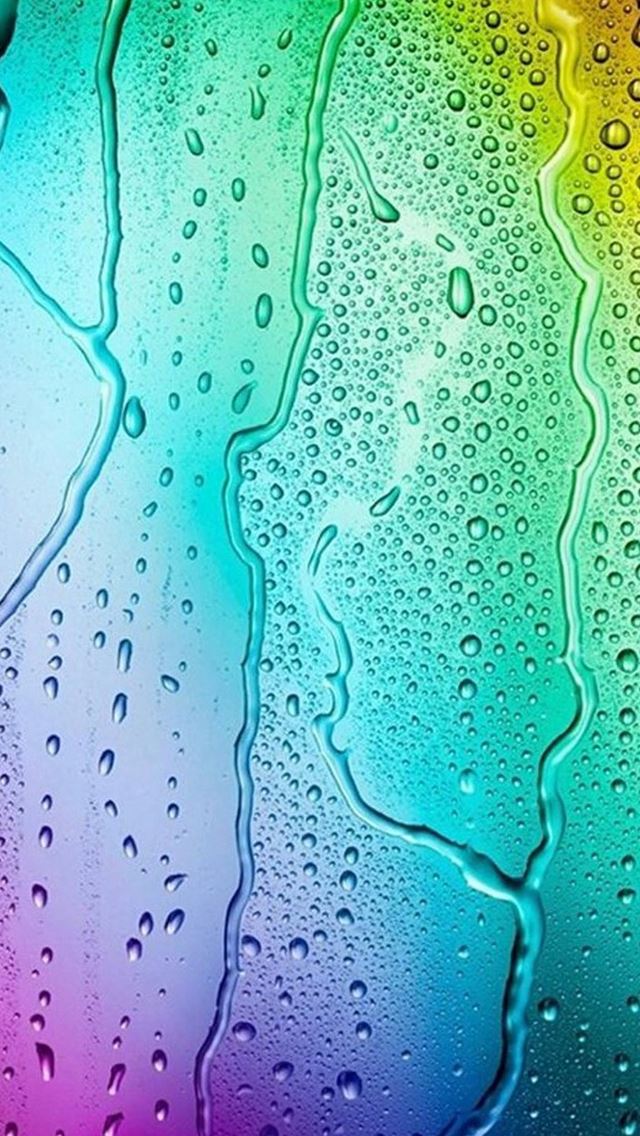 640x1136 Rainy Wet Glass Dew Abstract - water drop iPhone Wallpaper
