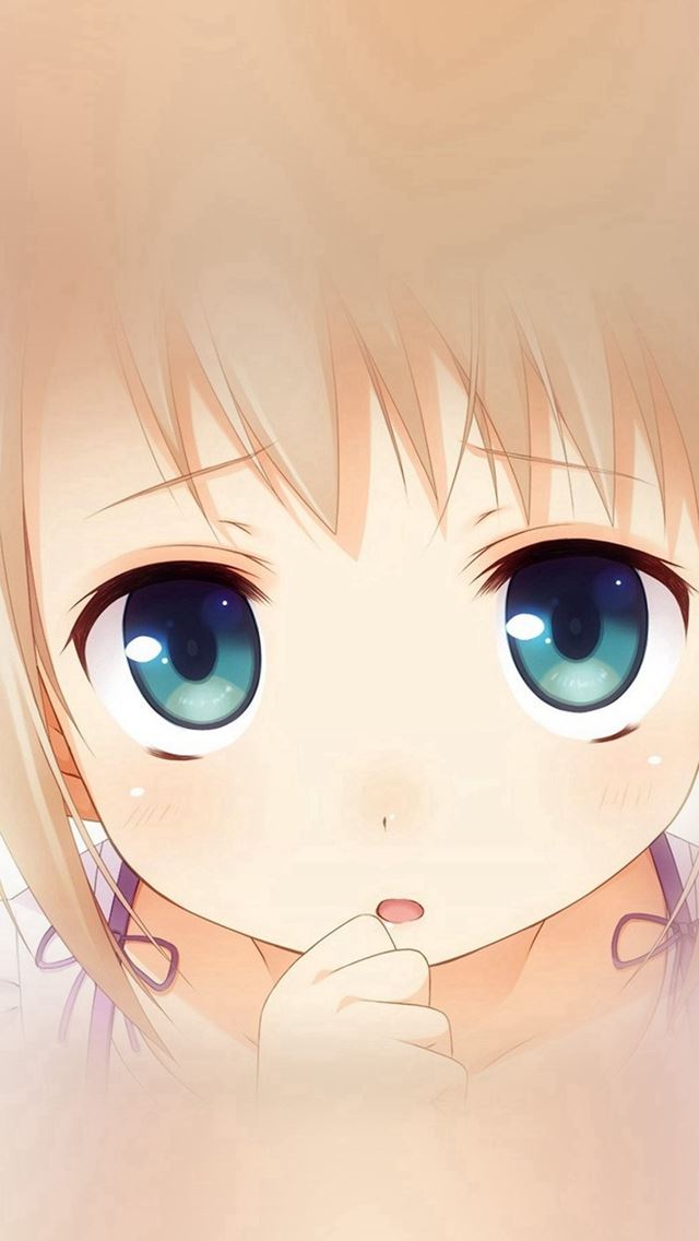 640x1136 Anime Loli Baby Girl Pink Cute - naive iPhone Wallpaper