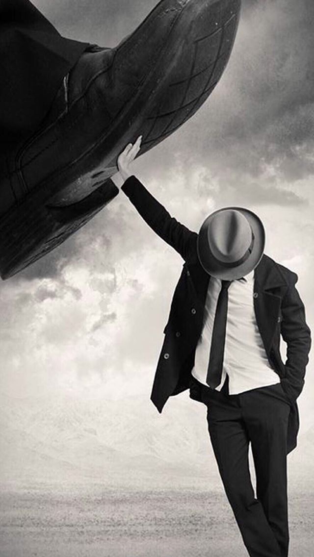 640x1136 Suit Creative Art Design - sandy iPhone Wallpaper