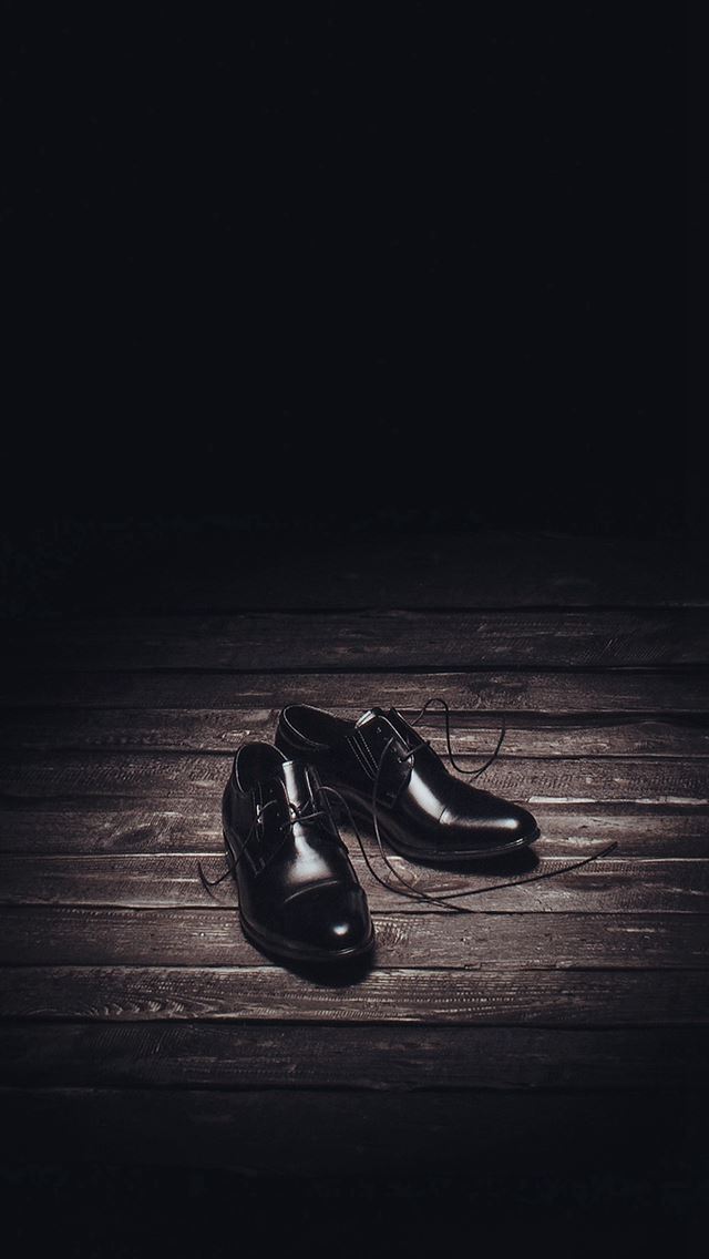 640x1136 Abstract Dark Shoe Minimal - shoe iPhone Wallpaper