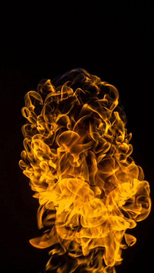 640x1136 Fire Chicken Dark Pattern - chicken iPhone Wallpaper