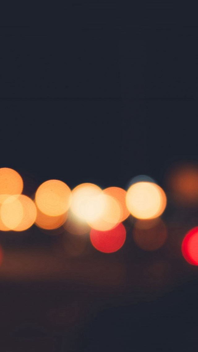 640x1136 Lights Bokeh Night Blur Pattern - flare iPhone Wallpaper