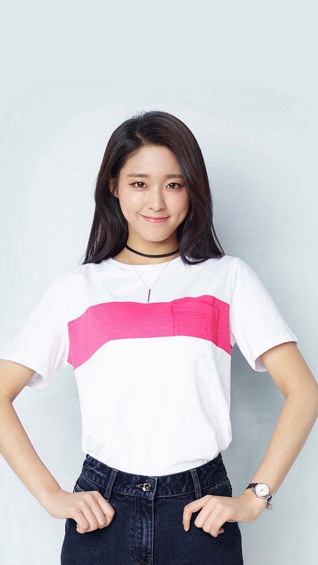 Seolhyun Kpop Girl Cute Iphone Wallpapers Free Download