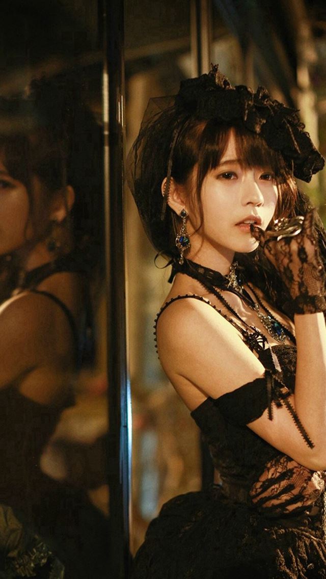 640x1136 Korean Pure Dress beauty - back iPhone Wallpaper