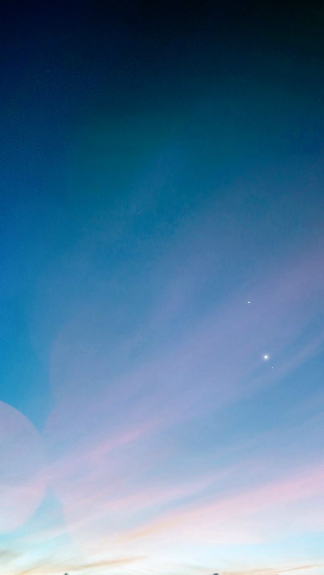 640x1136 Sky Blue Sunshine Healing Nature Star Bokeh - sky view iPhone Wallpaper