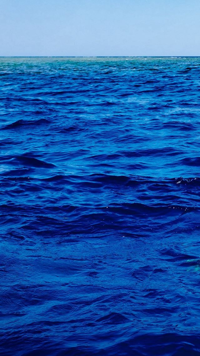 640x1136 Sea Blue Ocean Nature Summer Swim - ripple iPhone Wallpaper