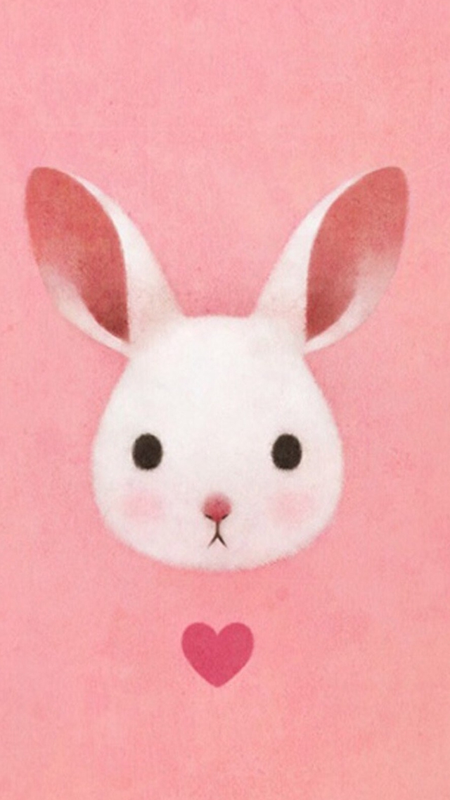 100+] Kawaii Bunny Wallpapers | Wallpapers.com